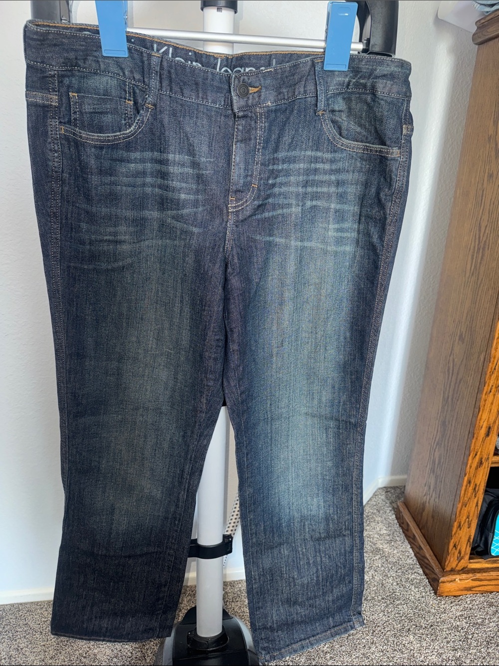 Women’s Dark Wash Blue Jeans